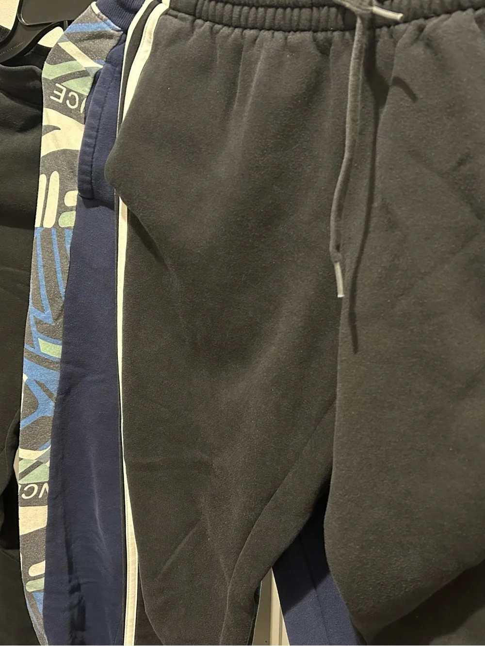 Nike,Fila,adidas Kids Joggers with White Side Stripes size 11-12+6 Nike shirt’s